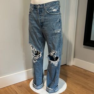 90s Mid Rise Loose Fit in Fall Out
AGOLDE